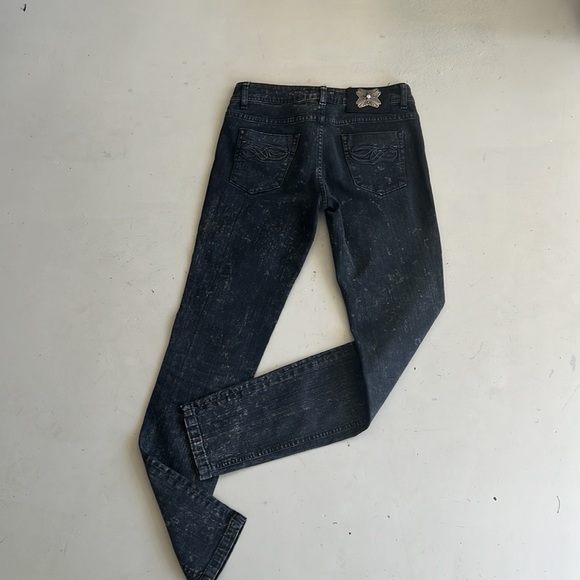 JUST CAVALLI Low Rise Skinny Jeans - Picture 4 of 4